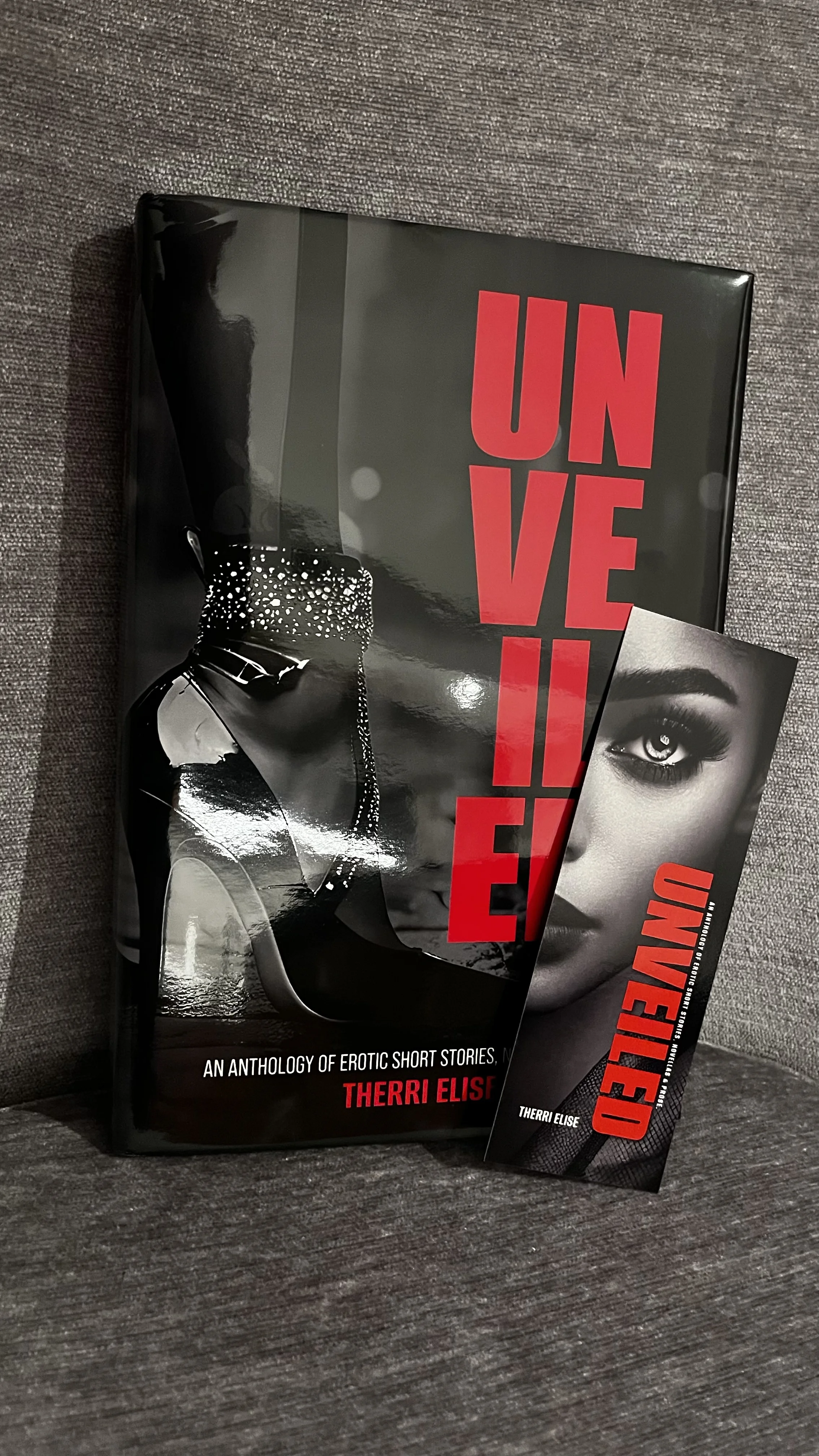 Therri Elise Instagram preview - creative content and author updates